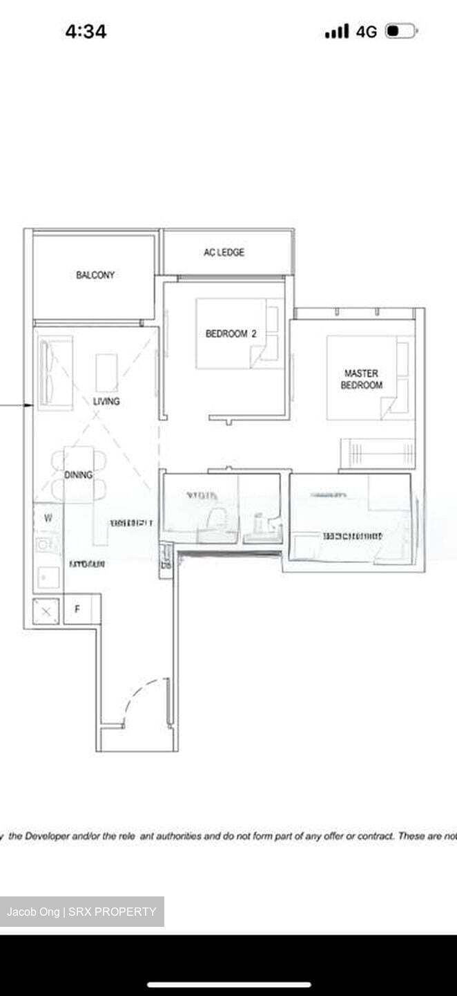The Florence Residences (D19), Apartment #457347871